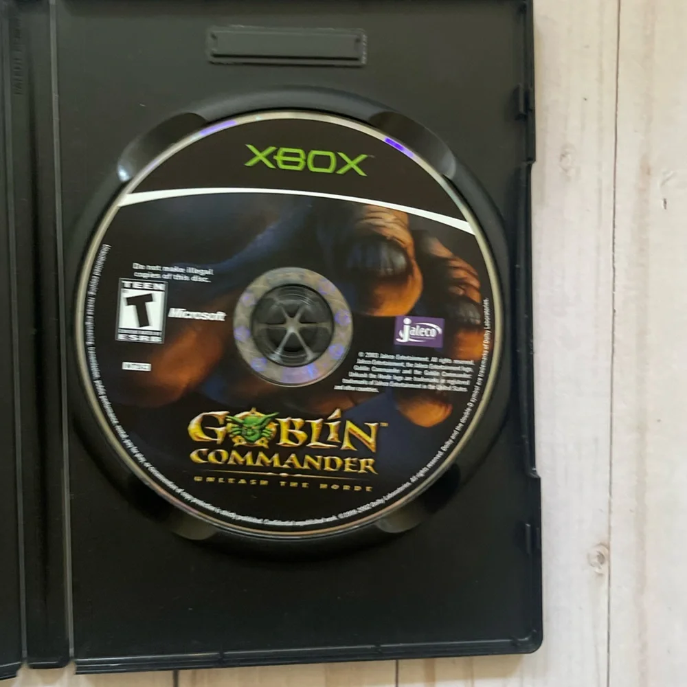 Xbox Goblin Commander game